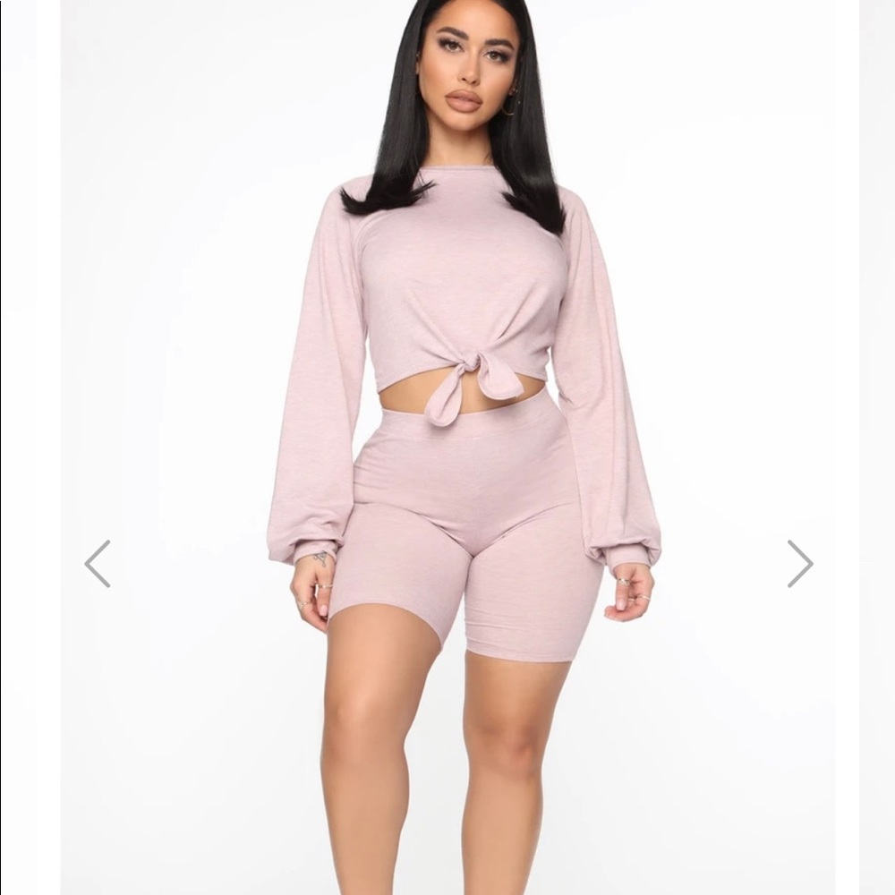 Two piece lounge set